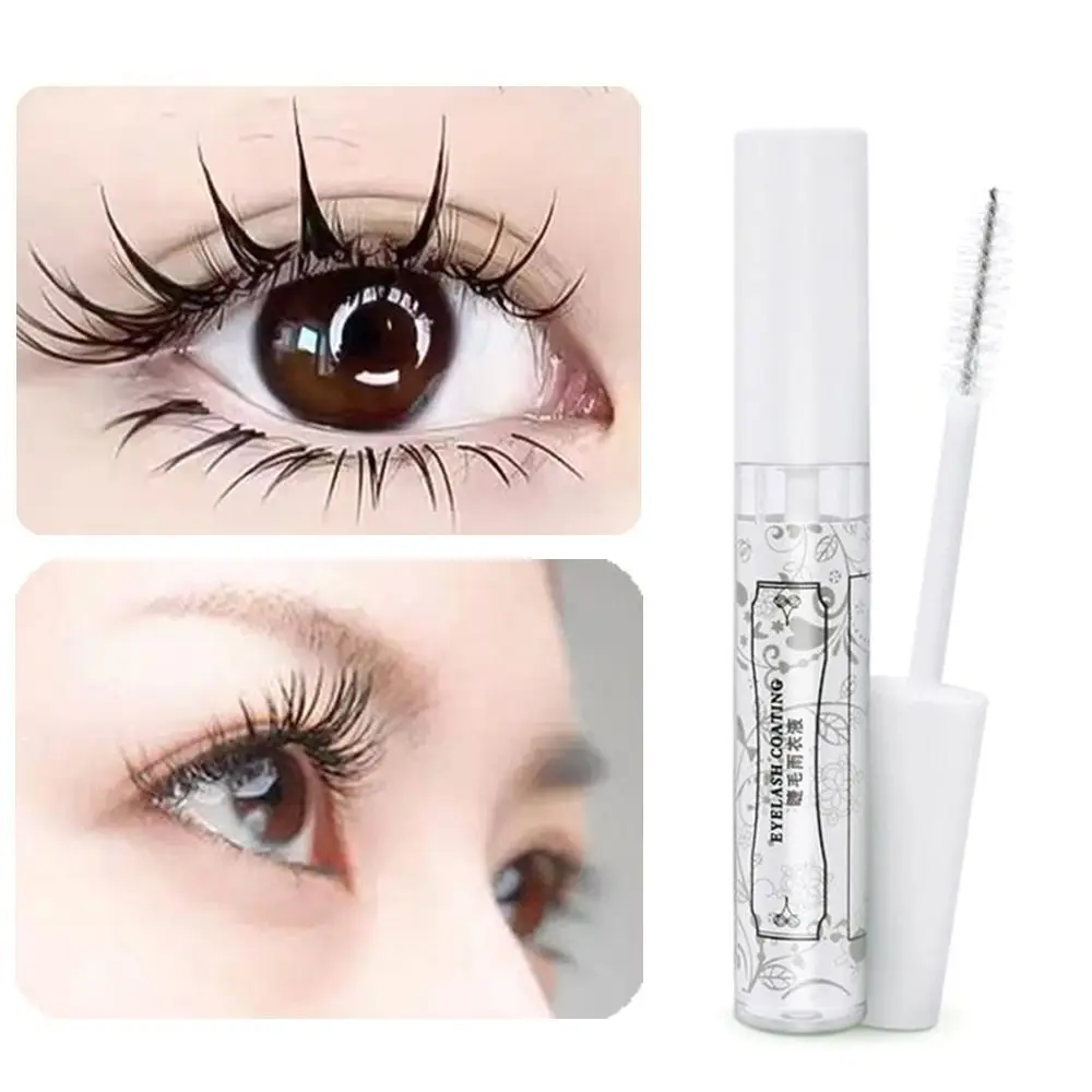 Modischer 10ml Wimpernverlängerungskleber Verstärkende Formgebende Wimpernbeschichtung Versiegelungsmascara für Langanhaltende Wimpernverlängerung