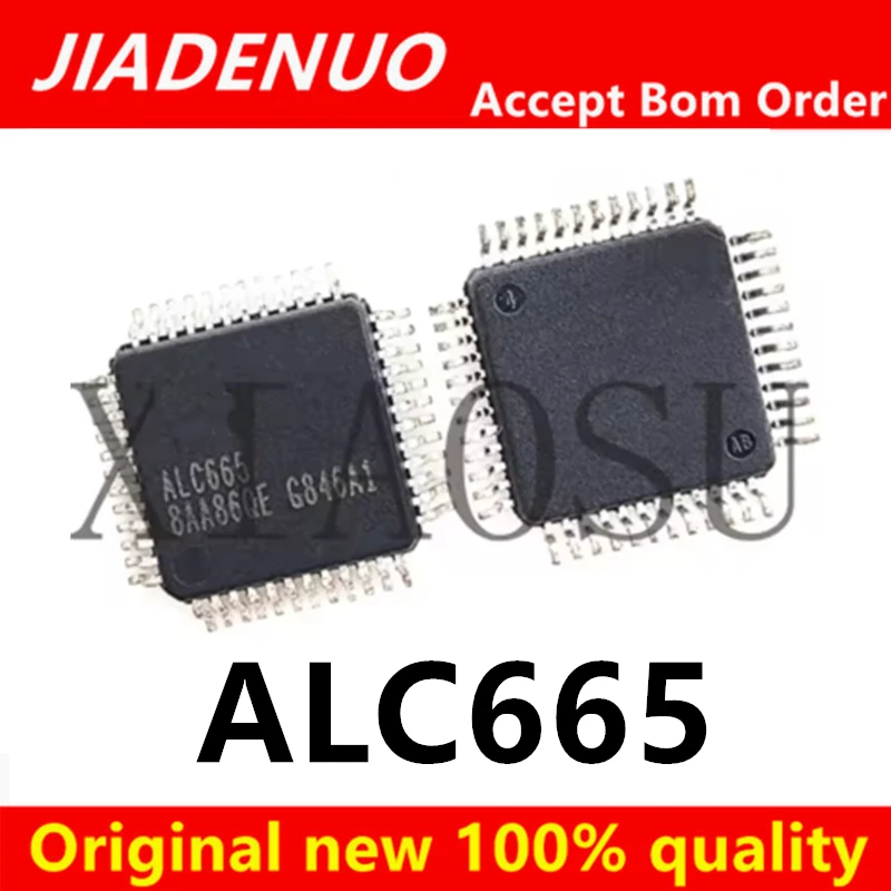(1pcs)100% New original ALC665 ALC883 ALC656 ALC887 ALC882 ALC882D ALC882M QFP Chipset
