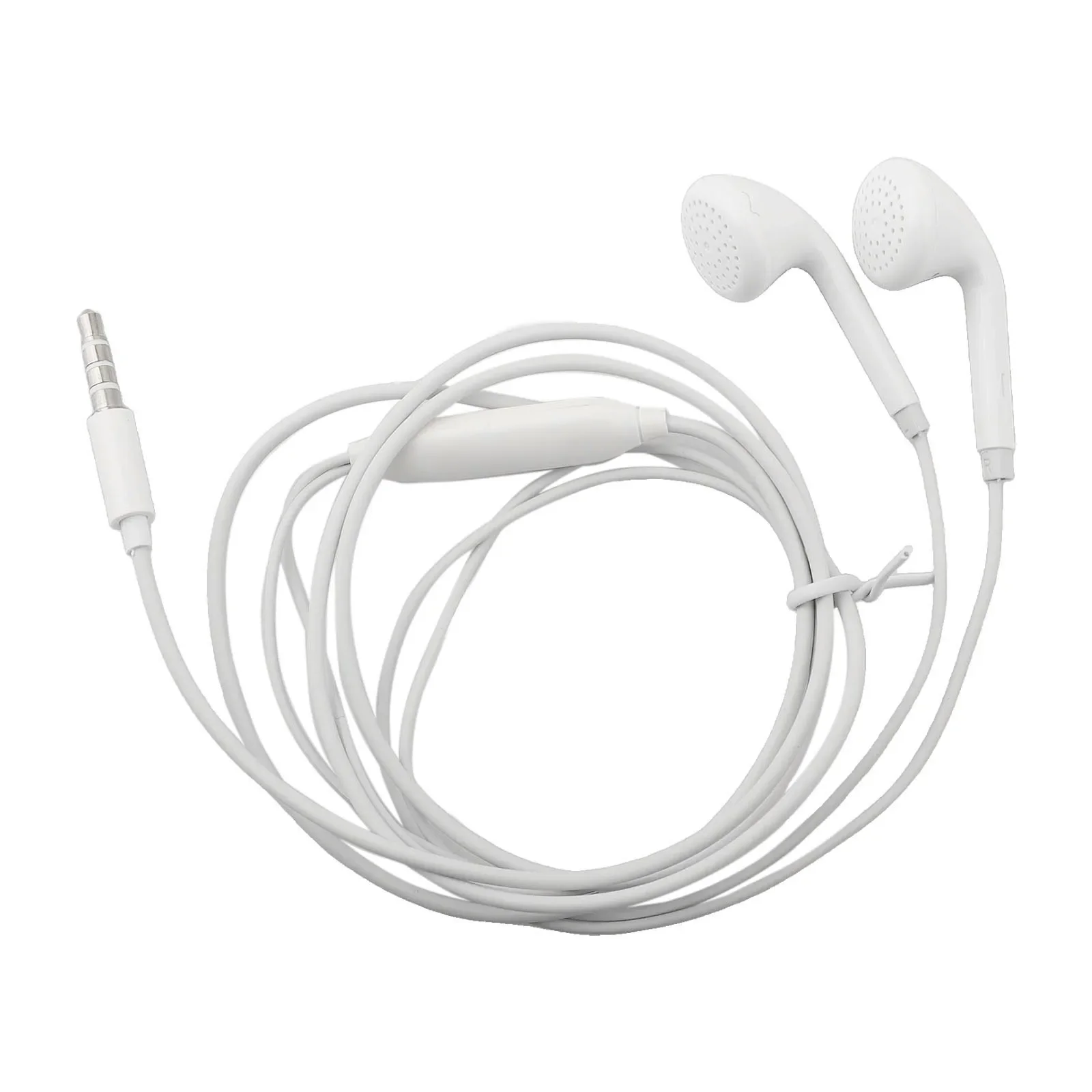 

HiFi Wired Earphones With 3.5mm Soft Eartips In-ear Music Sound Computer Quality Anti-winding Design For Mobile Phone Earphones