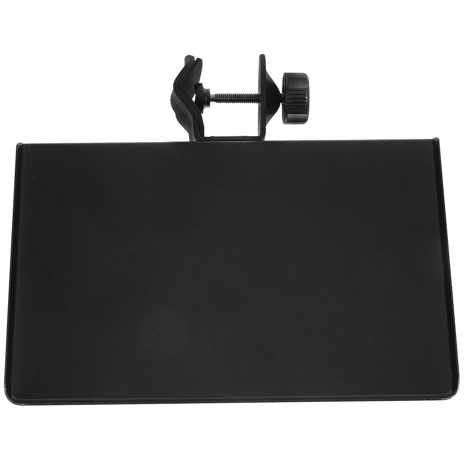 

Broadcast Microphone Stand Sound Card Holder Stable Design for Live Stream Mic Storage Stand Mic Holder Sound Card Tray