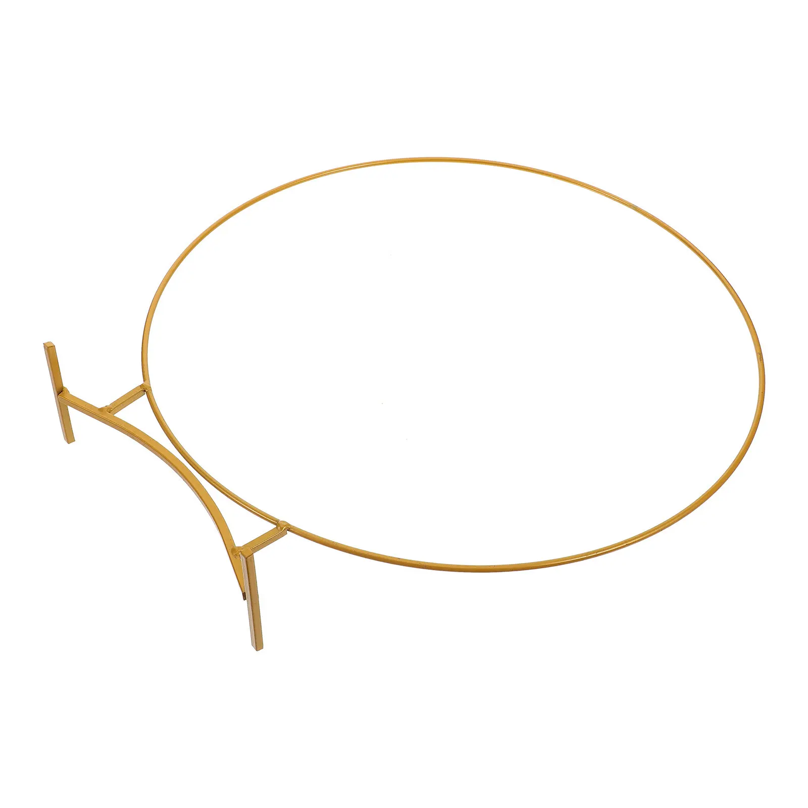 

Floral Wreath Hoop Solid Metal Ring Smooth Surface Practical for DIY Wedding Garland Dreamcatcher Decoration Metal Floral Hoops