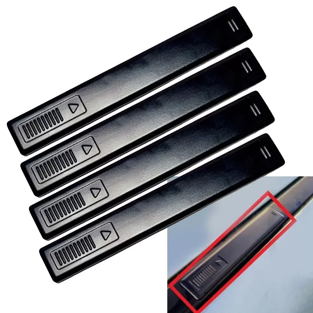 4Pcs Car Roof Rack Cover Bars Hole Top Moulding Clip Cover 78132-68L01 For-Suzuki SWIFT Car Decoration Replace Accessories