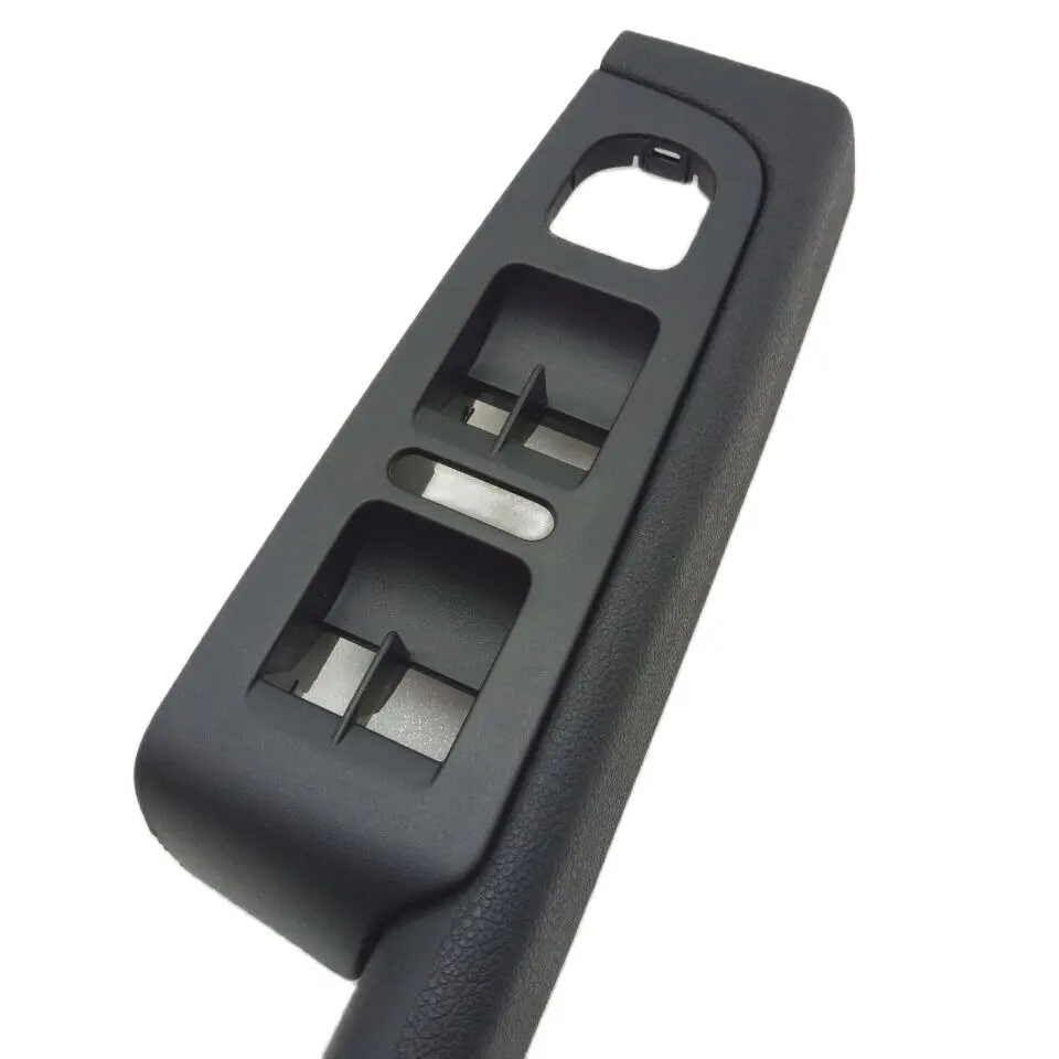 For Skoda Superb door handle,front left door armrest box,driver side inner handle frame,the lifter switch box black
