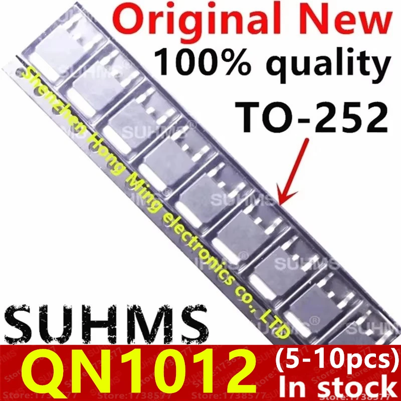 (5-10piece)100% New QN1012 IPD70N10S3-12 TO-252