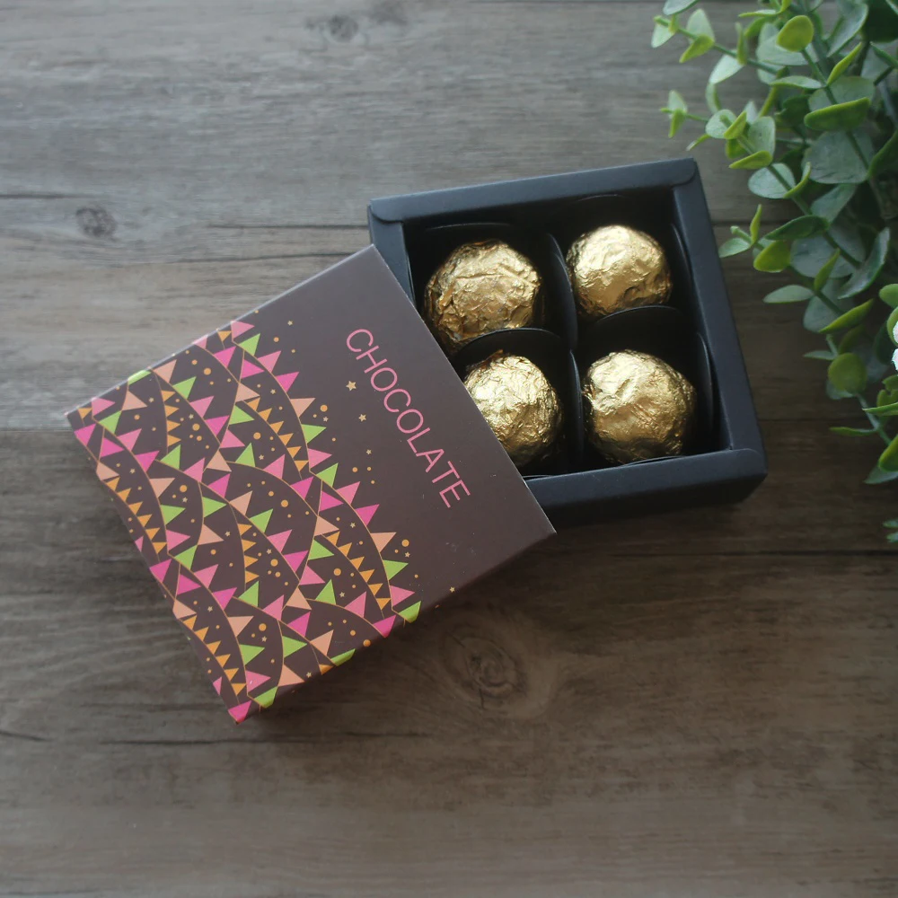 Colorful Chocolate Gift Boxes for Any Occasion