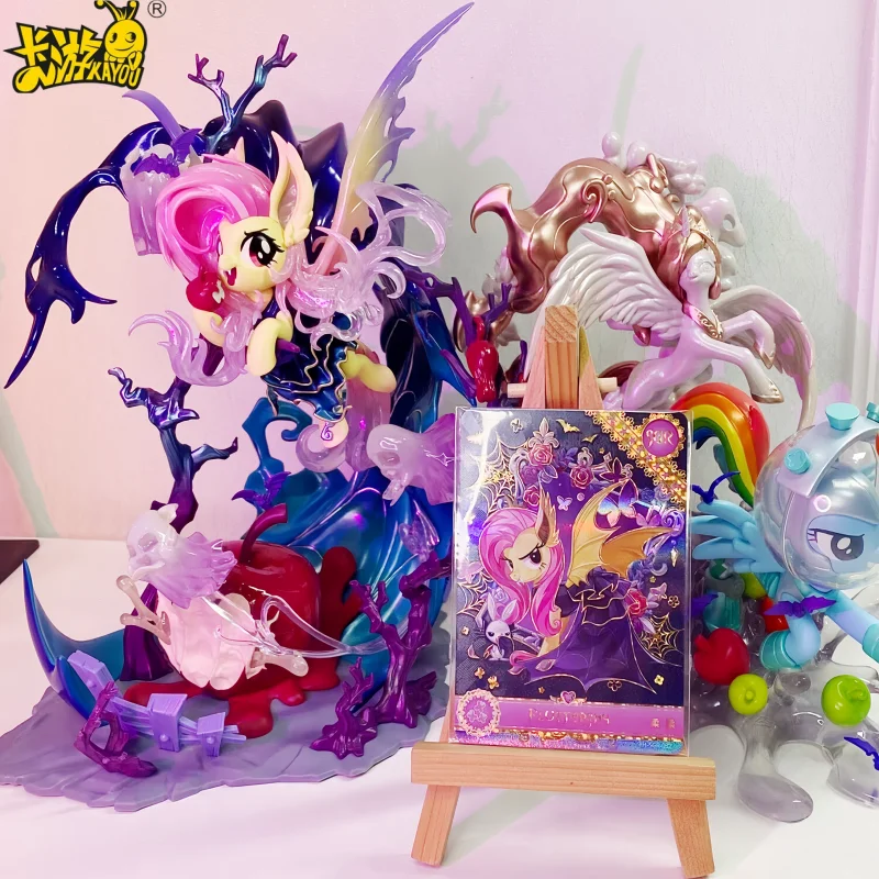 

Kayou Original My Little Pony Friendship'S Treasure 3nd Edition Nightmare Night Release Last Prize Fantasy Figure S Prize Toys