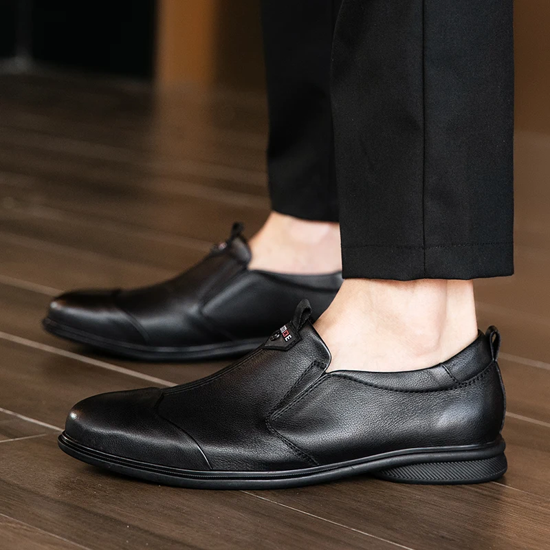 

Мужские кожаные туфли премиум-качества — демонстрируйте свою наследие элегантность каждого шага 7154