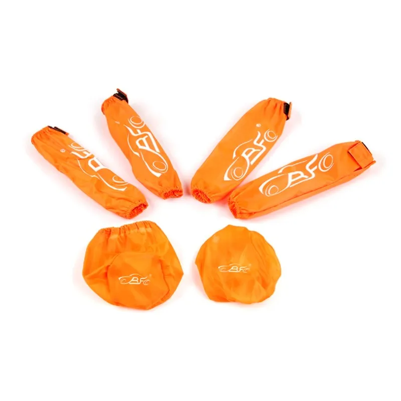 Rovan Shock Stofhoezen Laarzen Pull Start Cover Luchtfilter Cover Past op HPI Baja 5B 5T Rovan King Motor Baja Buggy's en Vrachtwagens