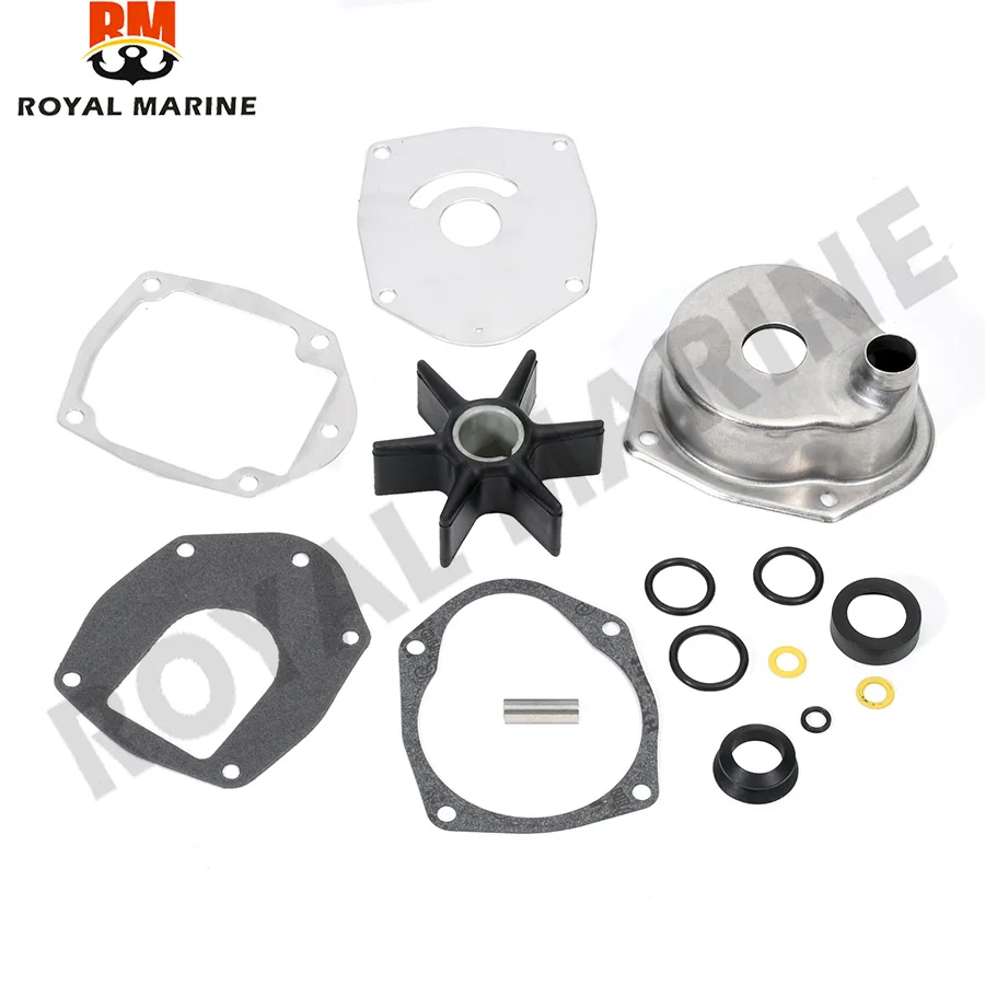 817275 Kit de reparo do impulsor da bomba de água A5 para motor de popa marinho Mercury 4 tempos 225/250/300HP 817275 Acessórios para motores A6