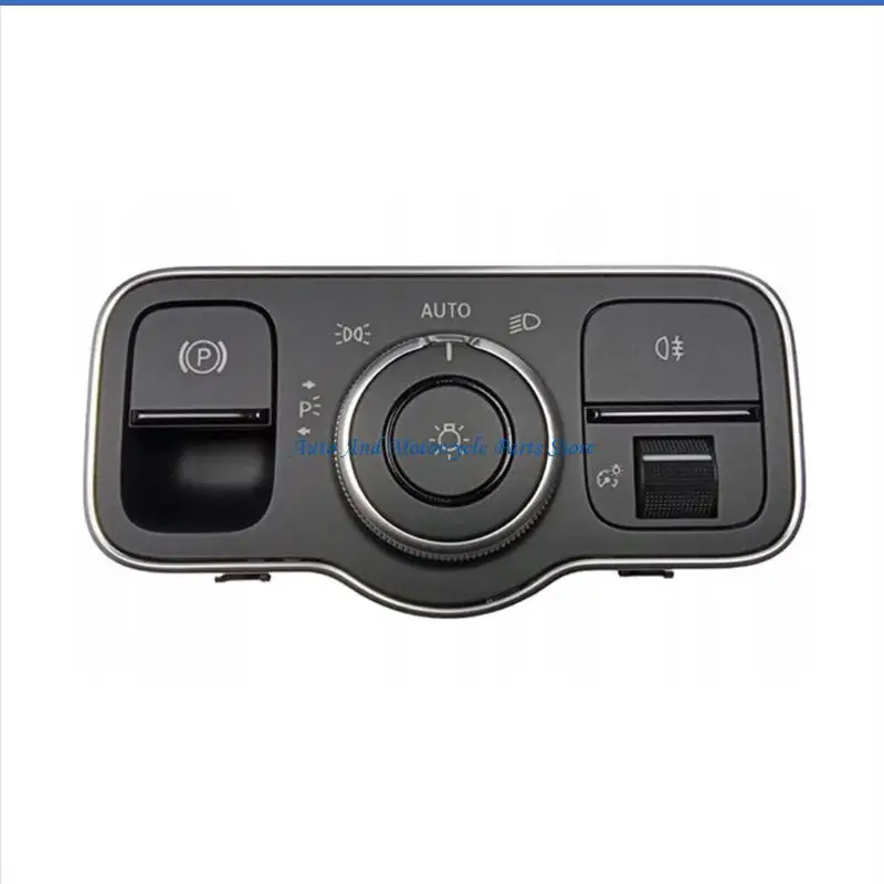 

P9FD Front Headlight Switches Button Panel Trim Cover Replace A2479052902 2479052902