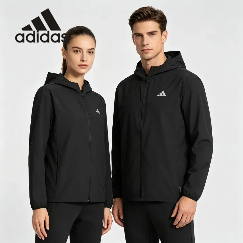 adidas-oversized-fleece-hooded-jacket-spring-drop-shoulder-retro-street-casual-outerwearil7230-1pcs