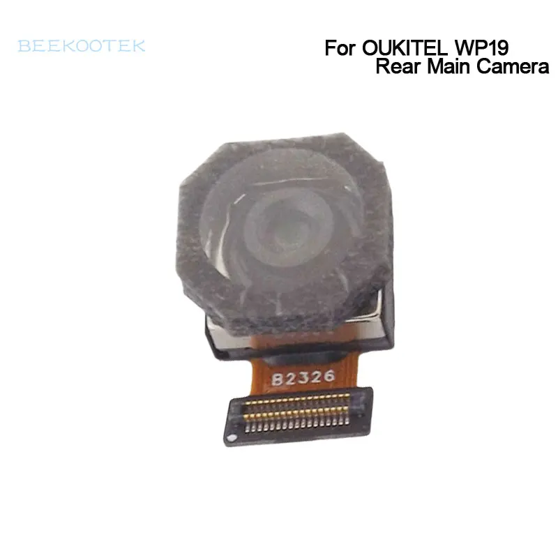 

New Original OUKITEL WP19 Rear Main Camera Cell Phone Back Camera Module Accessories For OUKITEL WP19 WP27 Smart Phone