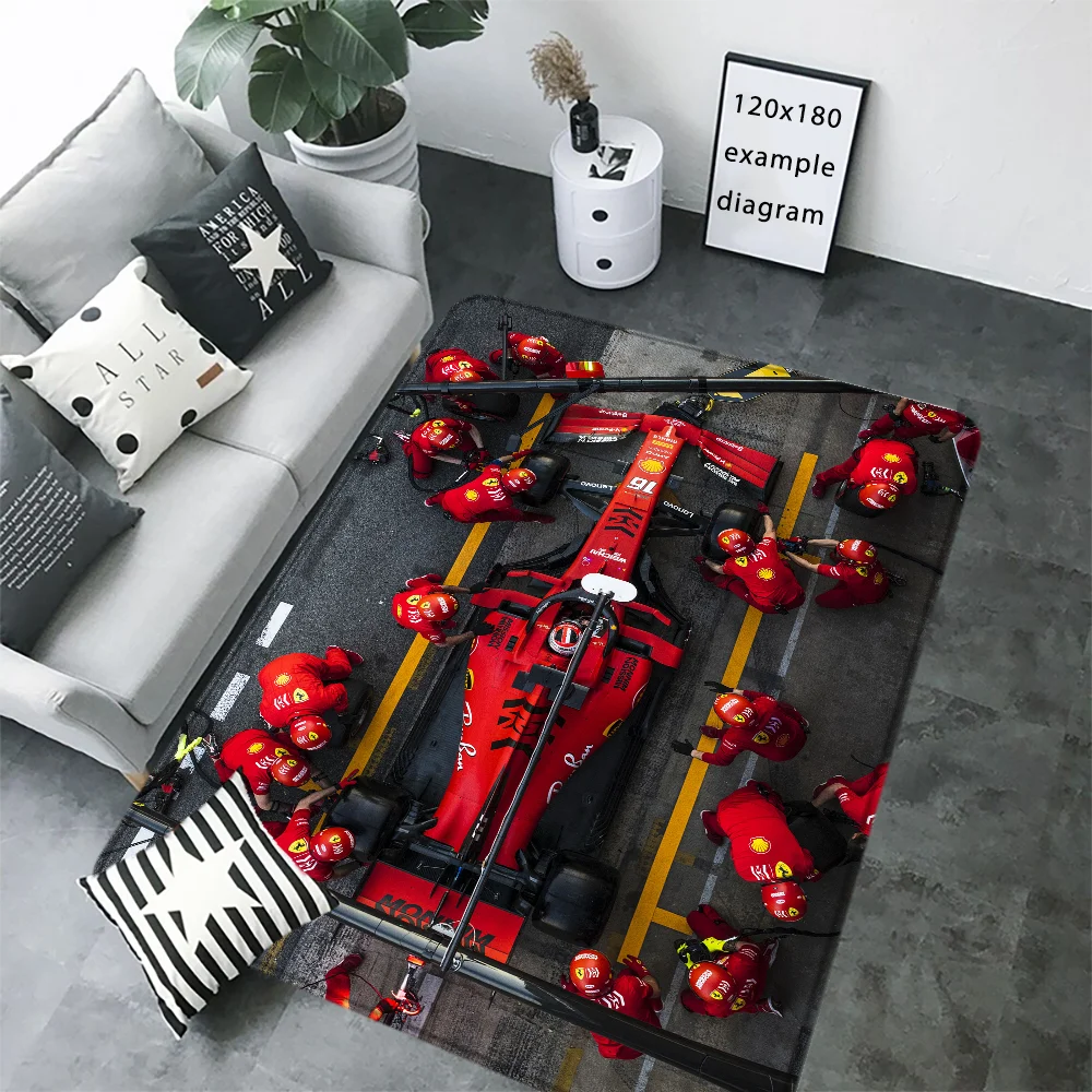 Door Mat F1 Formula One Bath Mats Cute Rug Bathroom Carpet Custom Entrance Doormat Carpets Living Room Home Rugs Foot Kitchen