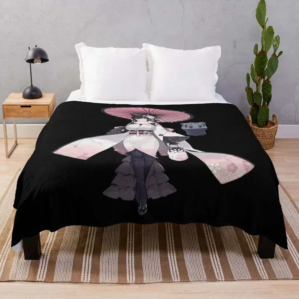 

Azur Lane - Takao Throw Blanket Breathable Lightweight Blanket for Adults Kids