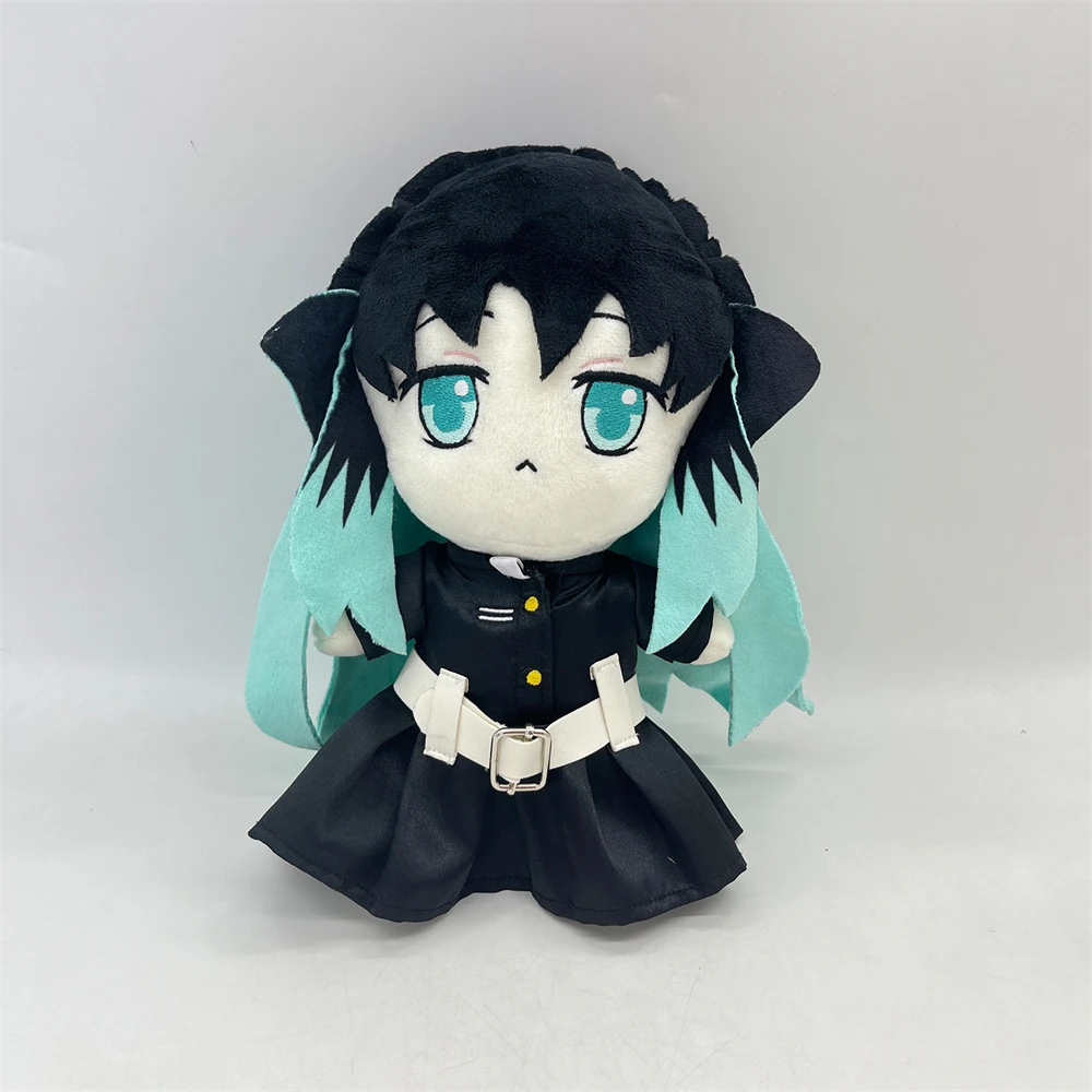 

Anime Game Demon Slayer Tokitou Muichirou Cosplay Cute Cotton doll Birthday Gift Plush Dress UP Clothing Kawaii Dollbody Cartoon