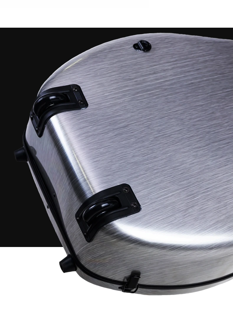 1/2 1/4 Cello Carbon Fiber Hard Case waterproof Box High quality carbon fiber Protective cello backpack 3kg