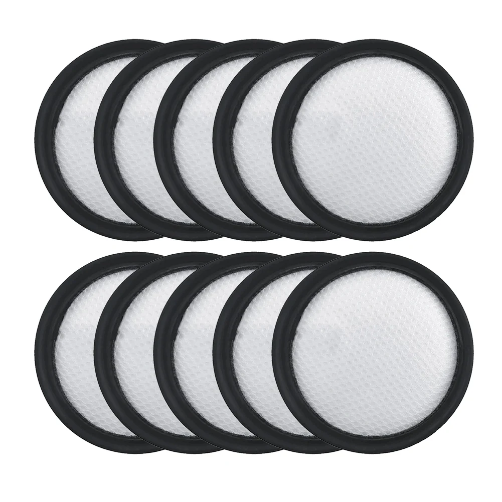 HEPA Filter Kit For JIMMY B505 B603 Robot Vacuum Cleaner Mite Remover Dust Trap Replacement Parts ABS Material Home Cleaning