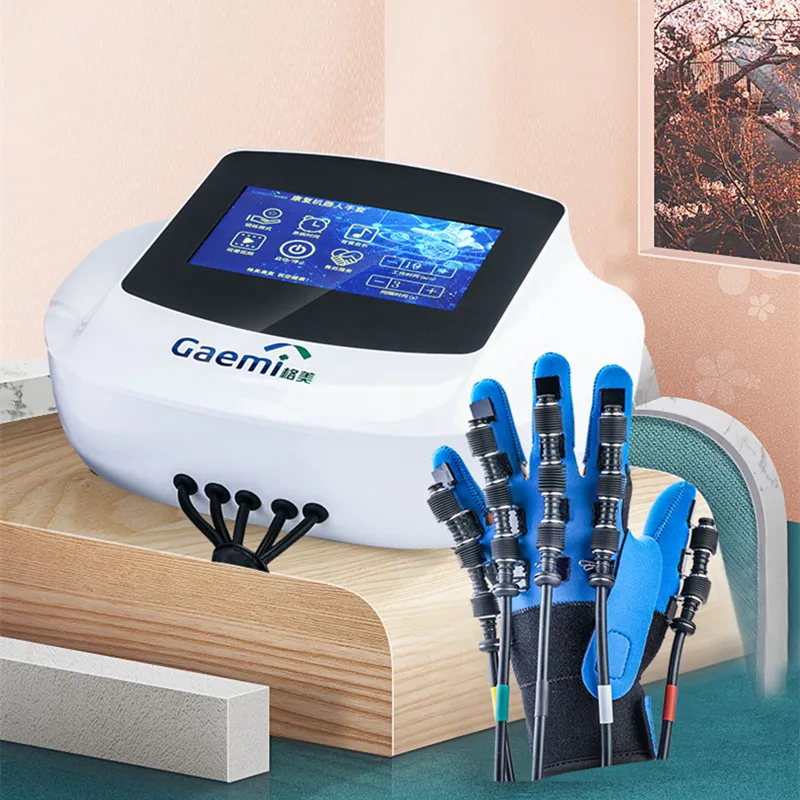 Finger Exerciser Touch Screen Control Rehabilitation Robot Gloves Stroke Hemiplegia Cerebral Infarction Training Equipment