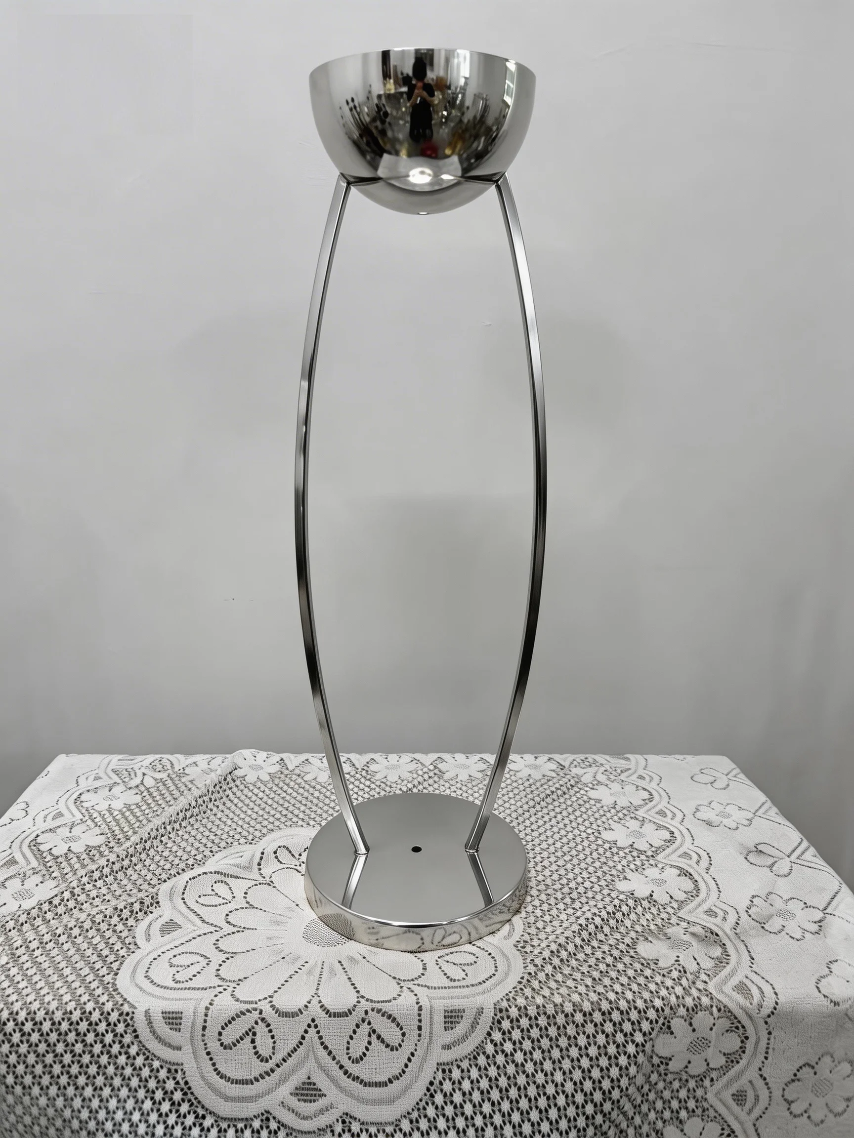 6 Stück/10 Stück Moderner Vergoldeter Blumenhalter mit Spiegelglanz-Finish - Ideal für Hochzeitsgänge, Esstische und formelle Veranstaltungen – Detail 8