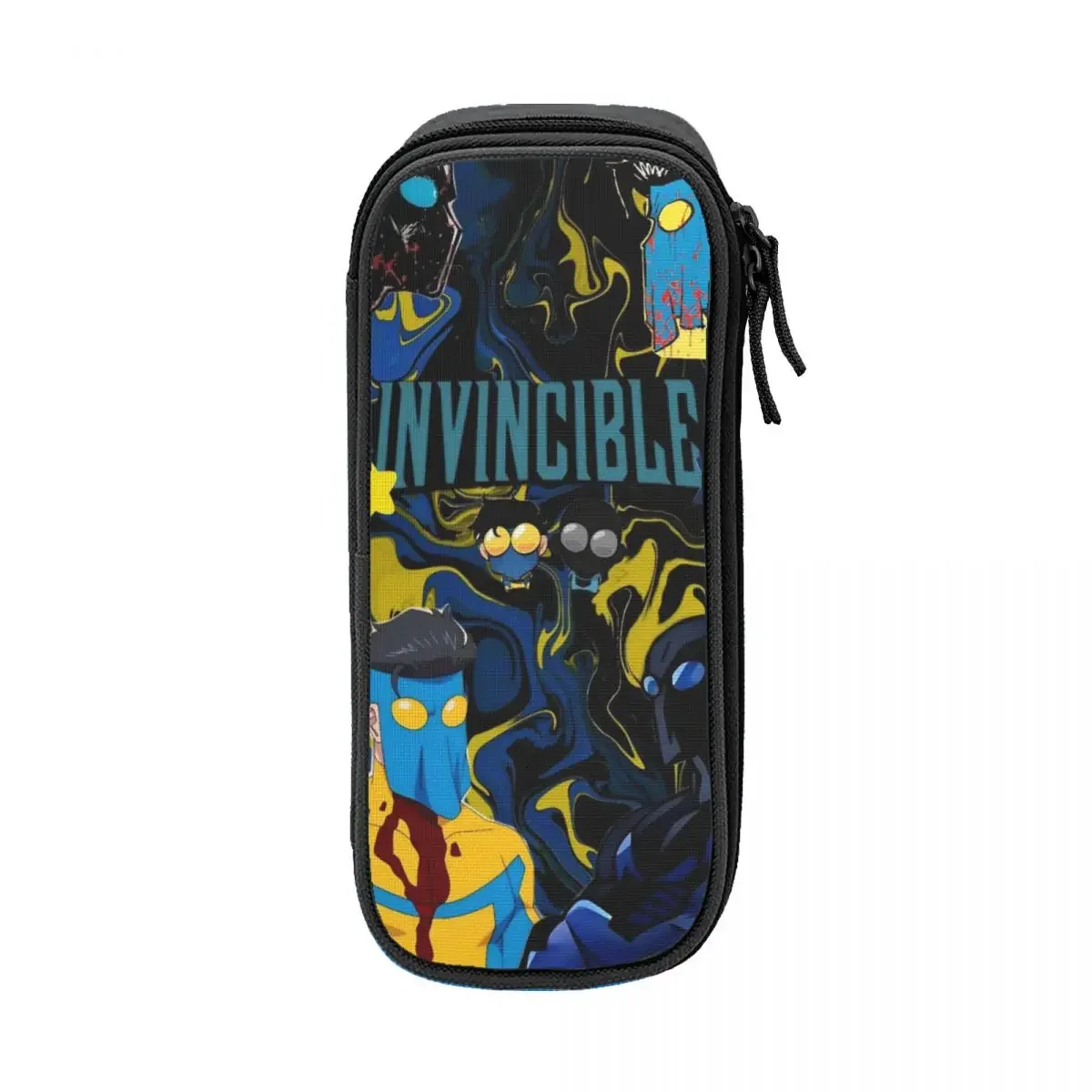 Invincible Mark Grayson Pencil Case Pencilcases Pen Holder for Student Large Storage Bag School Supplies Gifts Accessories