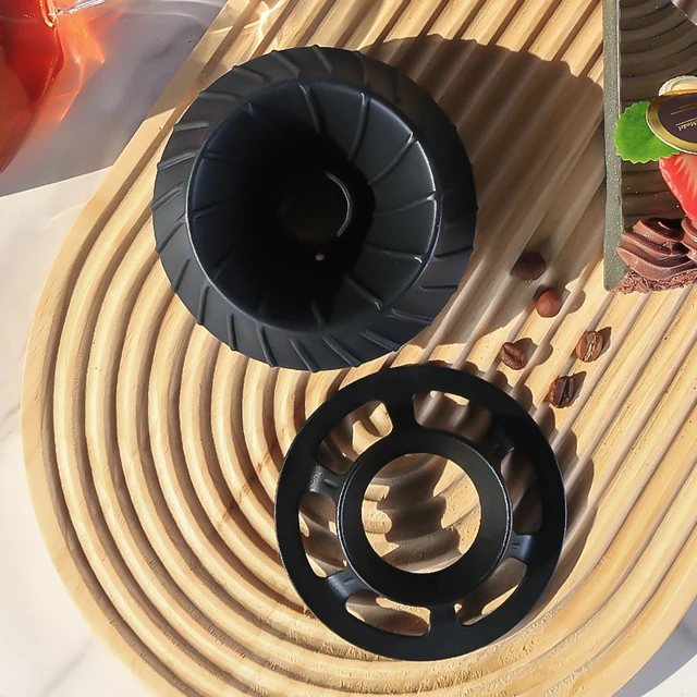 Havmore Foldable Coffee Filter Cup Filter Dropper Silicone Funnel Kitchen Food Grade Filter 3 Havmore Foldable Silicone Coffee Filter Funnel – view 3