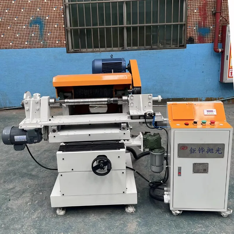 JUHUA Automatic Brass Bangle Polish Bracelet  Metal Mirror Polishing and Buffing Machine for Stainless Steel