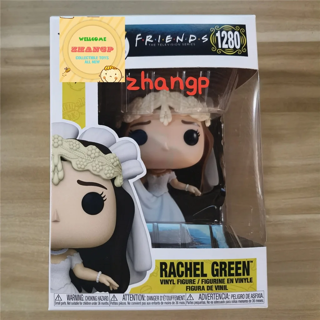 # 1280 Television Friends Rachel Figura de vinilo verde de juguete