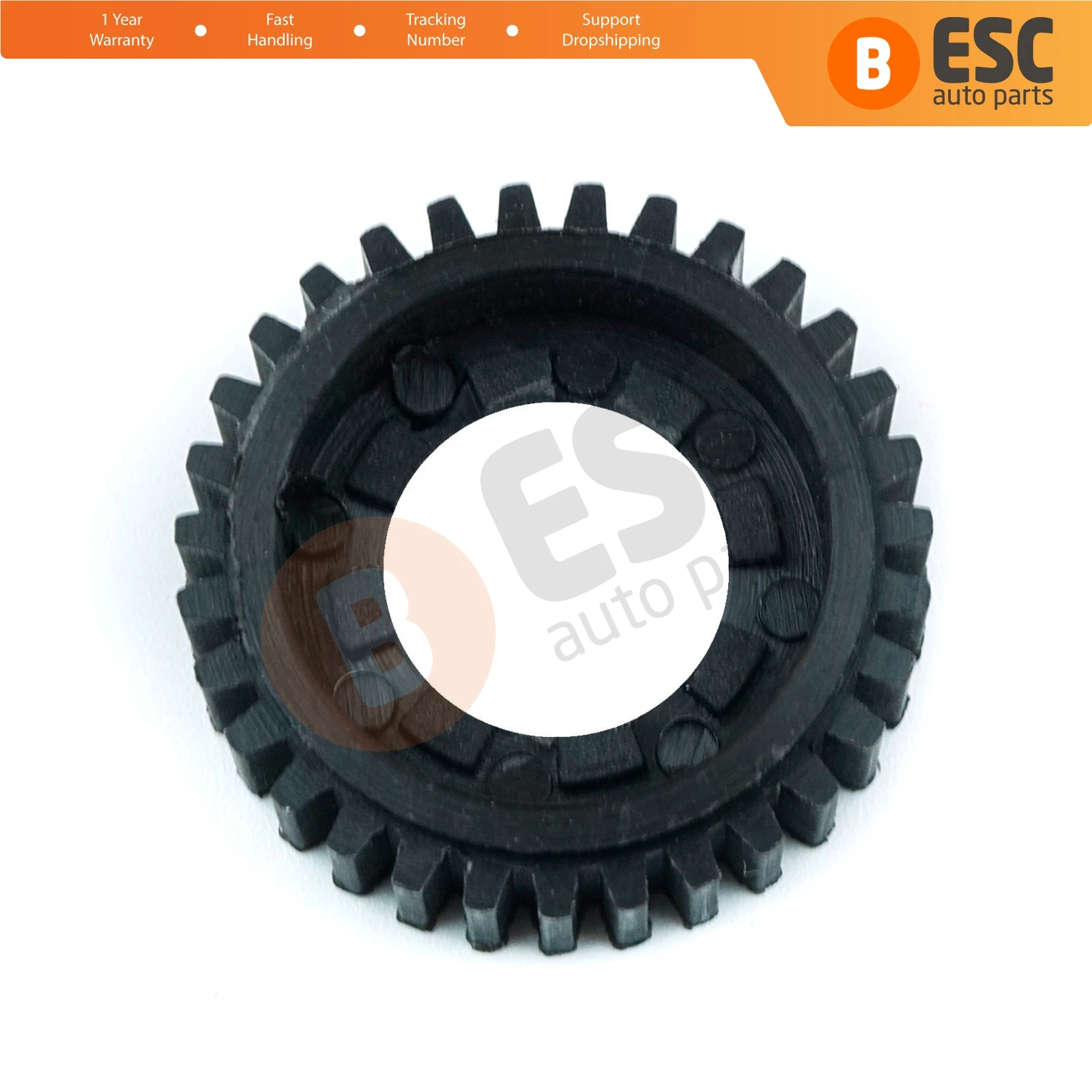 ESC Auto Parts EGE555 Sun Protection Roller Blind Motor Repair  Gear For Porsche Cayenne VW Touareg Fast Shipment Made in Turkey