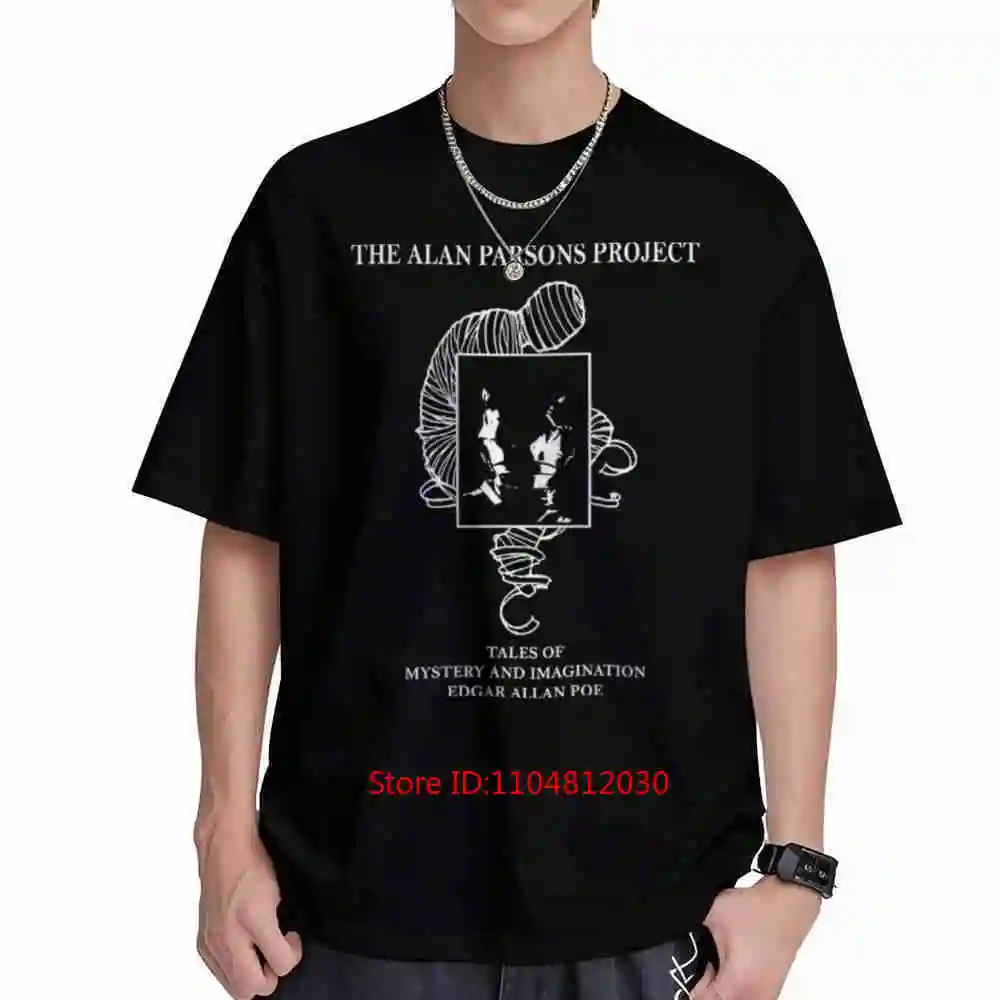 The Alan Parsons Project Tales Of Short Sleeve Tee 100% Cotton T-Shirt