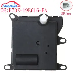 New HVAC Heater Air Blend Door Actuator For Ford Explorer Lincoln Mercury F7DZ-19E616-BA F7DZ19E616BA 604-207