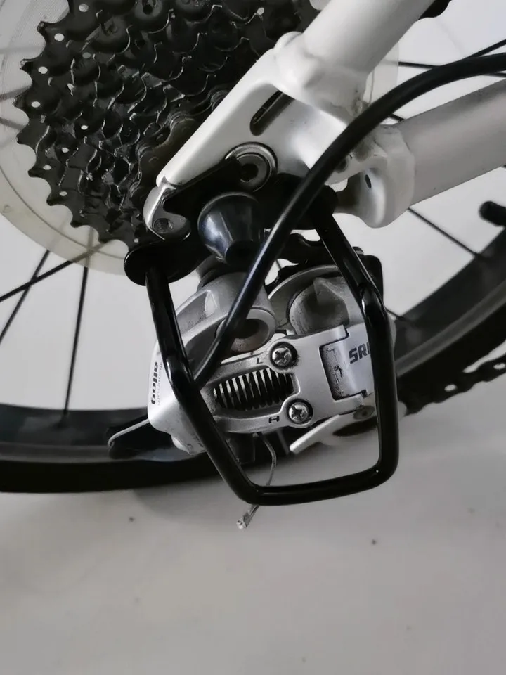 FMFXTR MTB Mountain Bike Bicycle Rear Shifter Protection Device Rear Derailleur Protective Bracket Practical Accessories