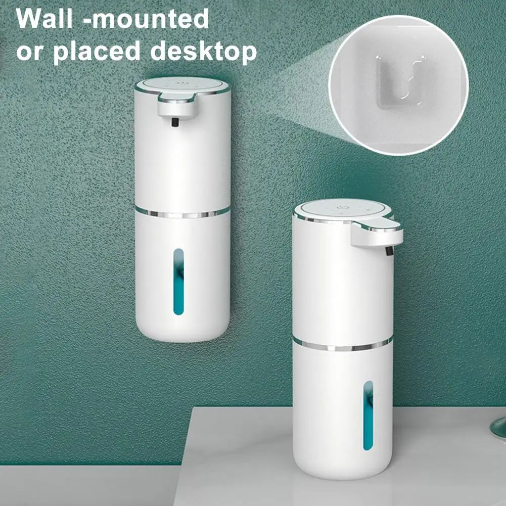 

Soap Dispenser with Adjustable Settings Soap Dispenser with Long Battery Life Touchless Rechargeable for Bathroom for Hygienic