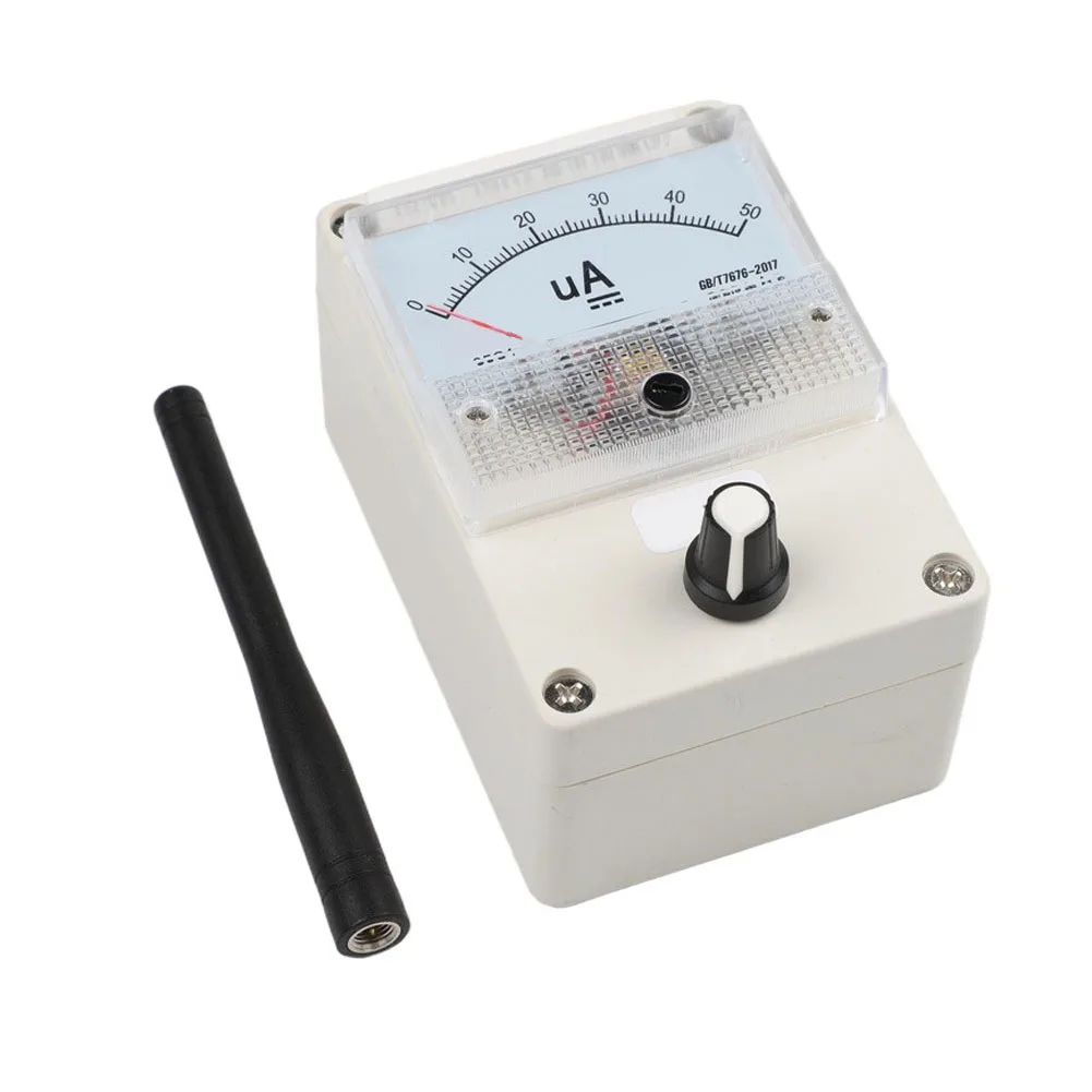 RF Signal Level Meter Field Strength Meter RF Field Measurement Adjustable Amplitude Easy To Carry As Shown In The Picture
