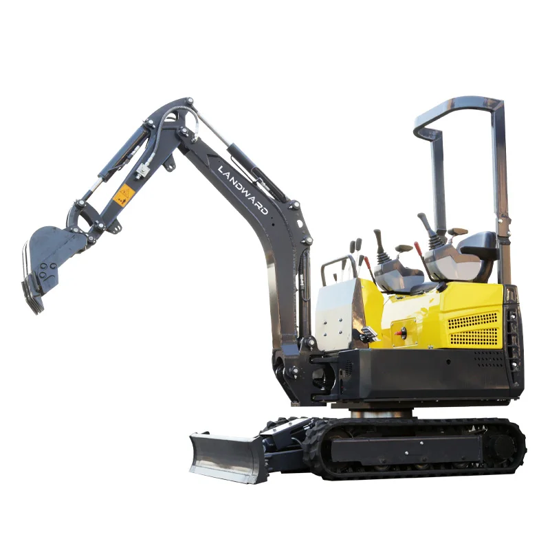 High Quality Low Price Mini Excavator 2 ton Earth-moving Machinery Mini Small Digger Multifunctional Small Excavator Customized