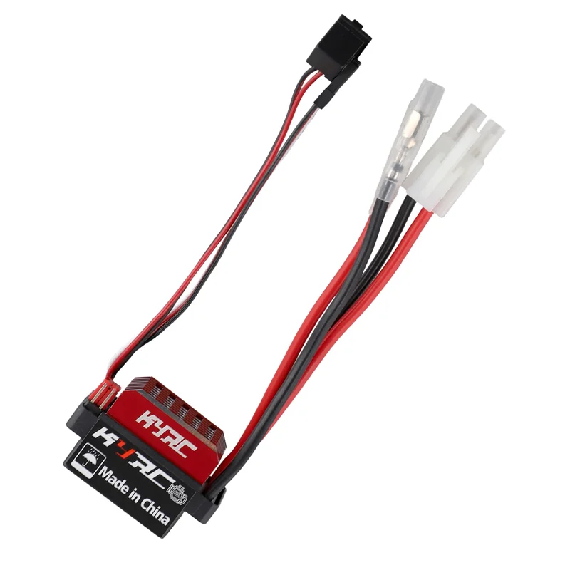 

AS96-60A ESC RC Car ESC Brushed Electric Speed Controller 6V/2A BEC Replacement For 1/10 RC Car