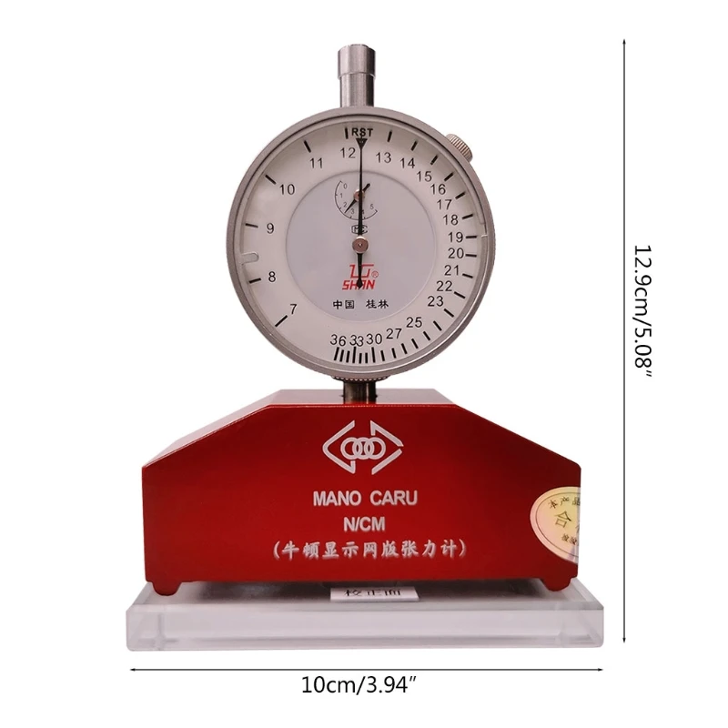ipiip 7-50N Màn hình In lưới Độ căng Máy đo độ căng chính xác Công cụ đo độ căng