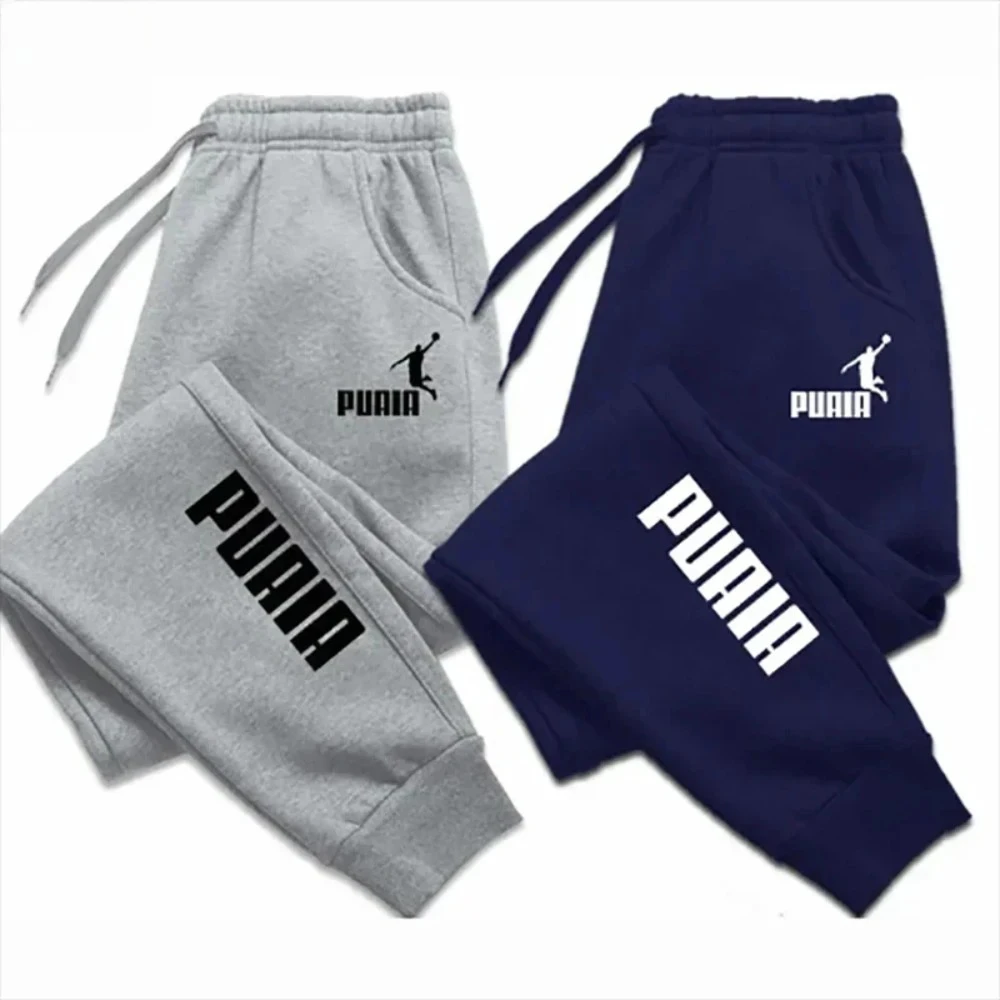 

Youpin Print Men's Pants Autumn/Winter New Sport Jogging Trousers Fitness Loose Fit Clothing Solid Color Outfit Streetwear Pants