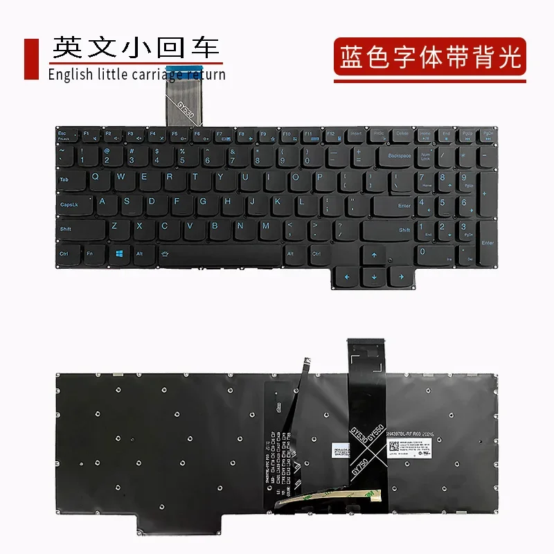 مناسبة للوحة المفاتيح Lenovo Legion 5-15imh05h 15arh055P 5P-15IMH05 15IMH05H #3