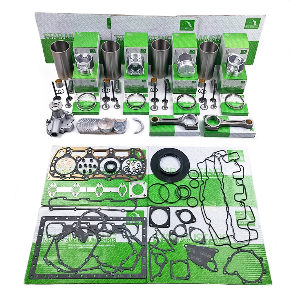 

404D 5180 Cylinder Liner 3135P001 Piston 115017581 Ring 115107970 ket Kit U5LC0016 Bearing for Perkins Engine Parts Set