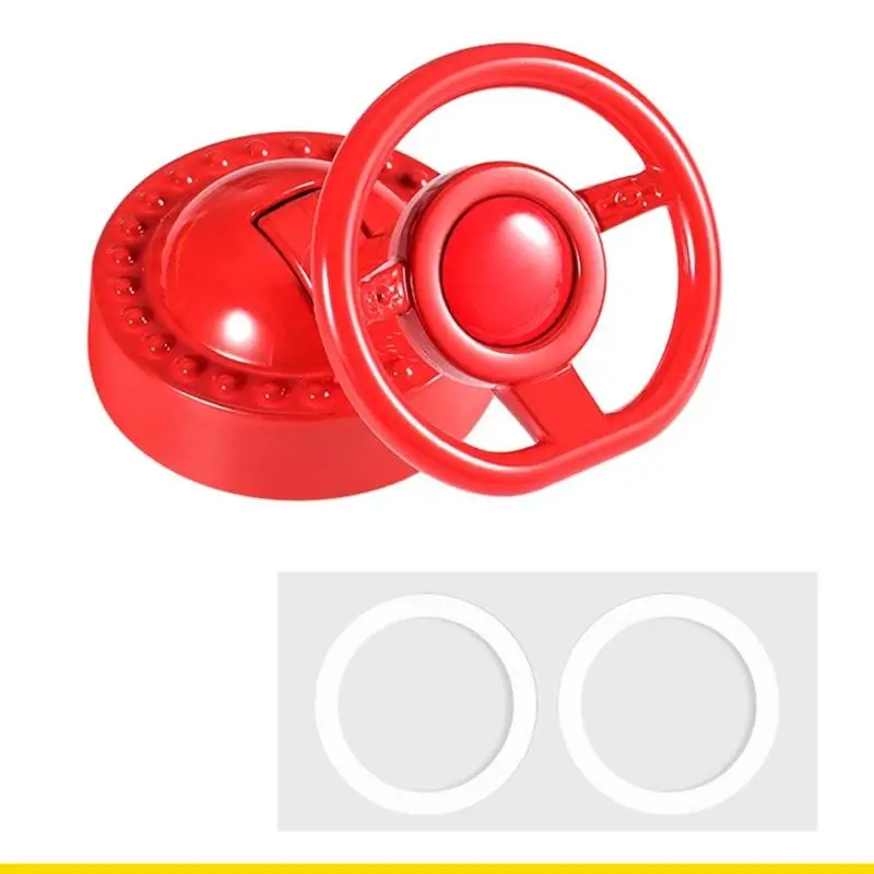 SZCH Push To Start Knob Cover For Custom Car Modifications 3 Color Easy Installation