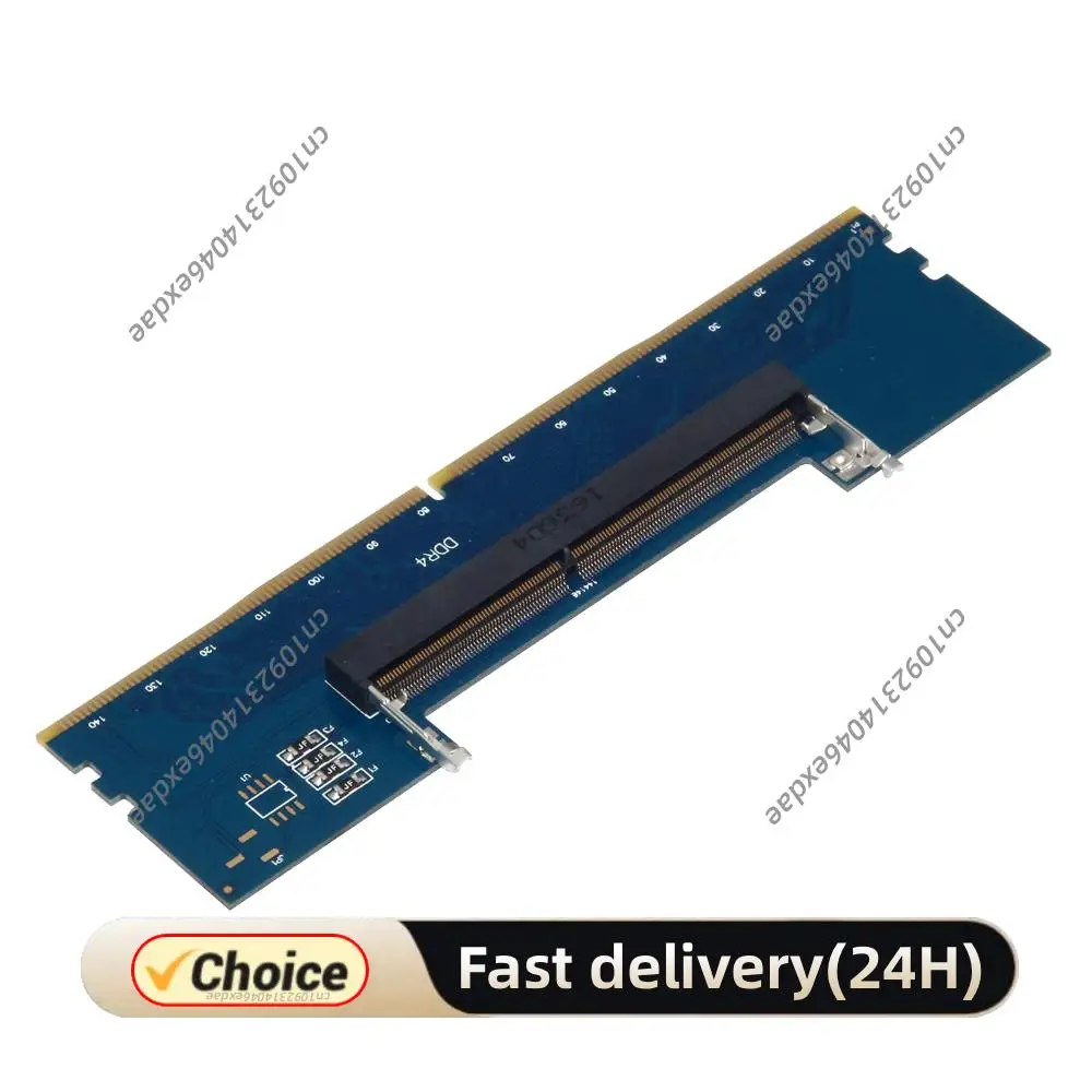 

Адаптер-конвертер для карт памяти DDR4/DDR3 SODIMM для ноутбуков в формат DIMM для настольных ПК, 3200/2666/2400/2133 МГц