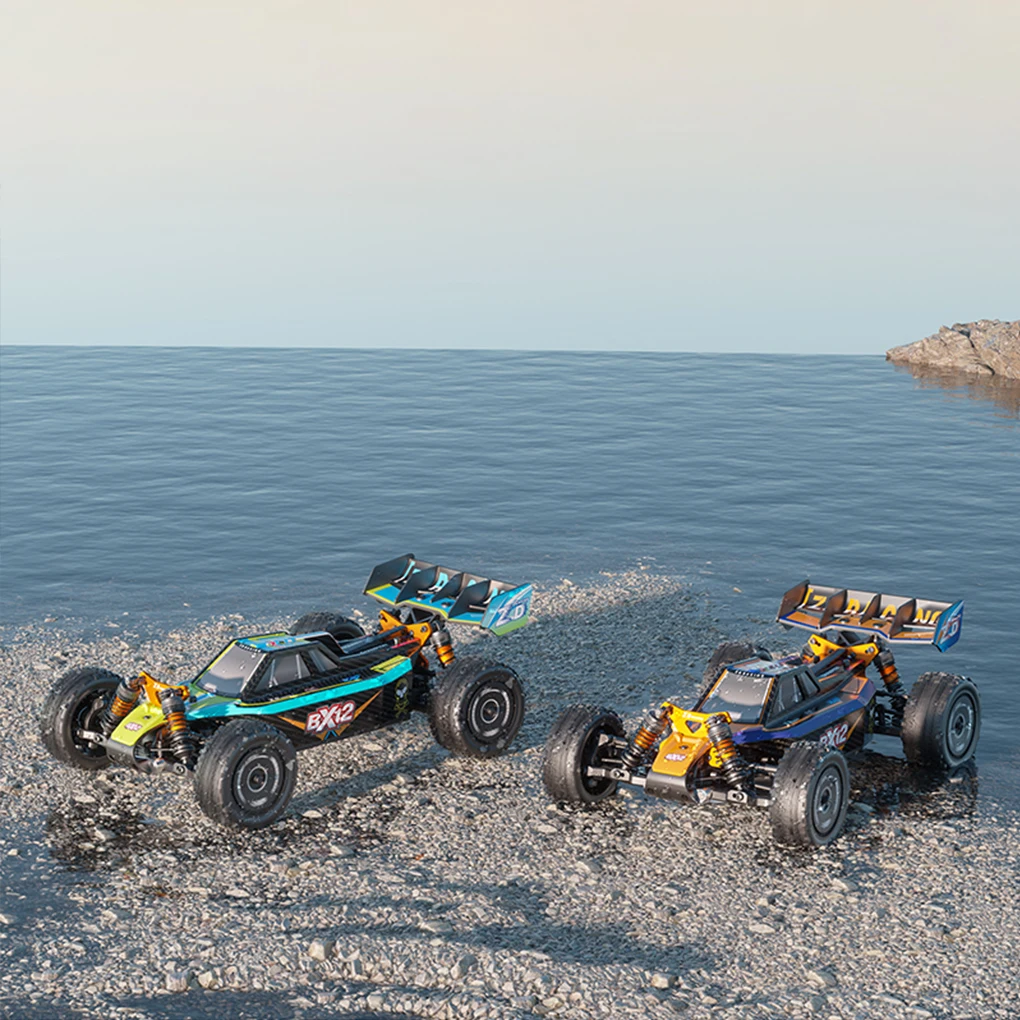 ZD Racing BX-12 Buggy senza spazzole in scala 1/12 3S RC1/12 Racing Off-Ro Ad Car Telaio in lega di alluminio Blu