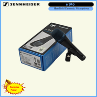 Original SENNHEISER E945 Professional Dynamic Microphone for Live Performances, Karaoke, Live Streaming, and Conference Singing