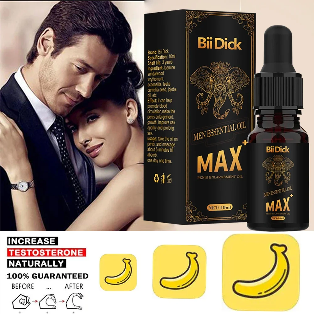 Penis Enlarge Essential Oil Men'S Increasing And Thickening Growth Essential Oil Improving Sexual Function Enlargement Oil