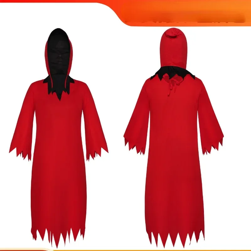 

Halloween Christmas devil party cosplay clothing Stage Cosplay red Costume