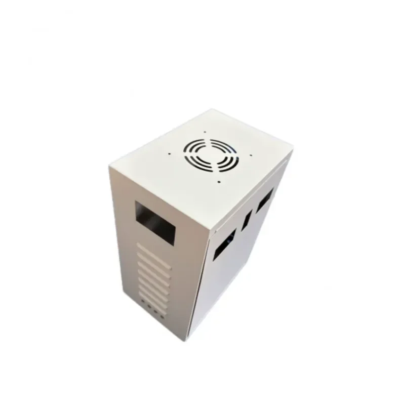Custom Anodized Aluminum Metal Cabinet Chassis Shell Sheet Metal Manufacturing Service OEM ODM