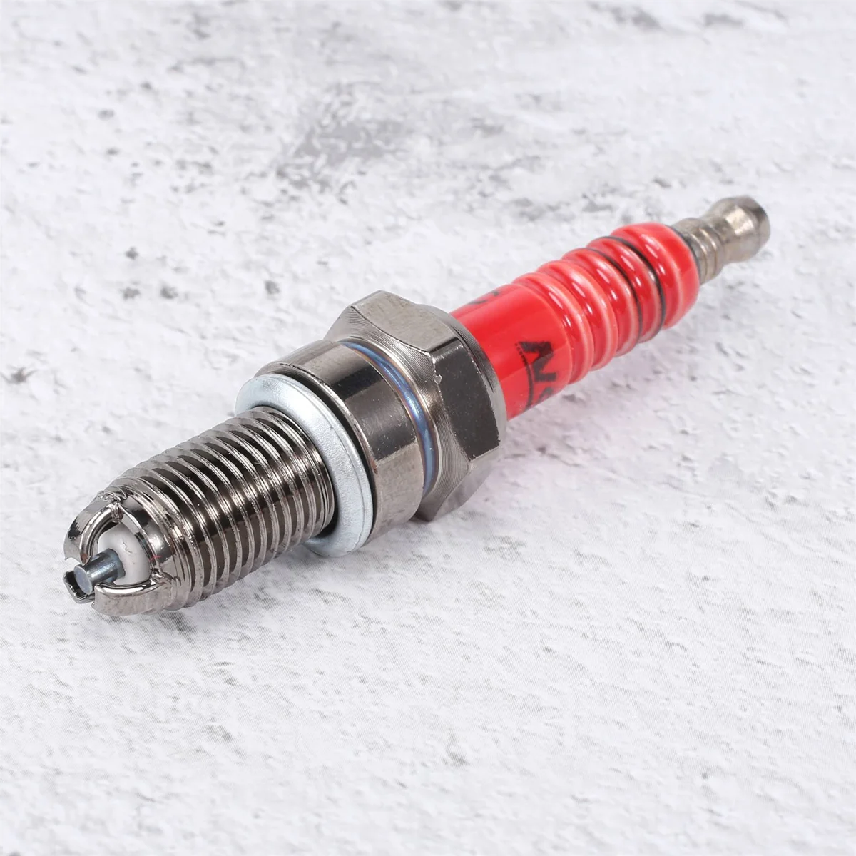 1 Pcs 3-Electrode Spark Plug D8TC for 125Cc 150Cc 200Cc 250Cc Motorcycle Scooter ATV Quads