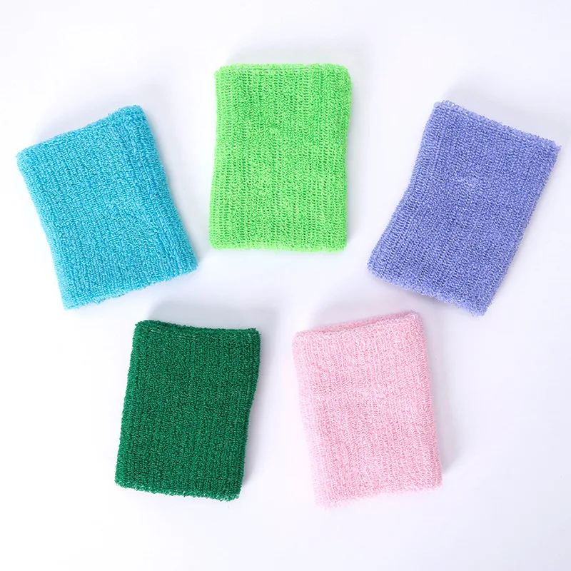 Europa i Stany Zjednoczone Nowy odprowadzający wilgoć ręcznik na nadgarstek Fitness Fitness Bieganie Koszykówka Oddychająca bawełna Sport