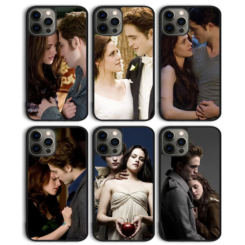 twilight bella swan edward cullen Phone Case Cover For iPhone 16 15 SE2020 6 7 8 plus 11 12 mini 13 14 pro max  coque