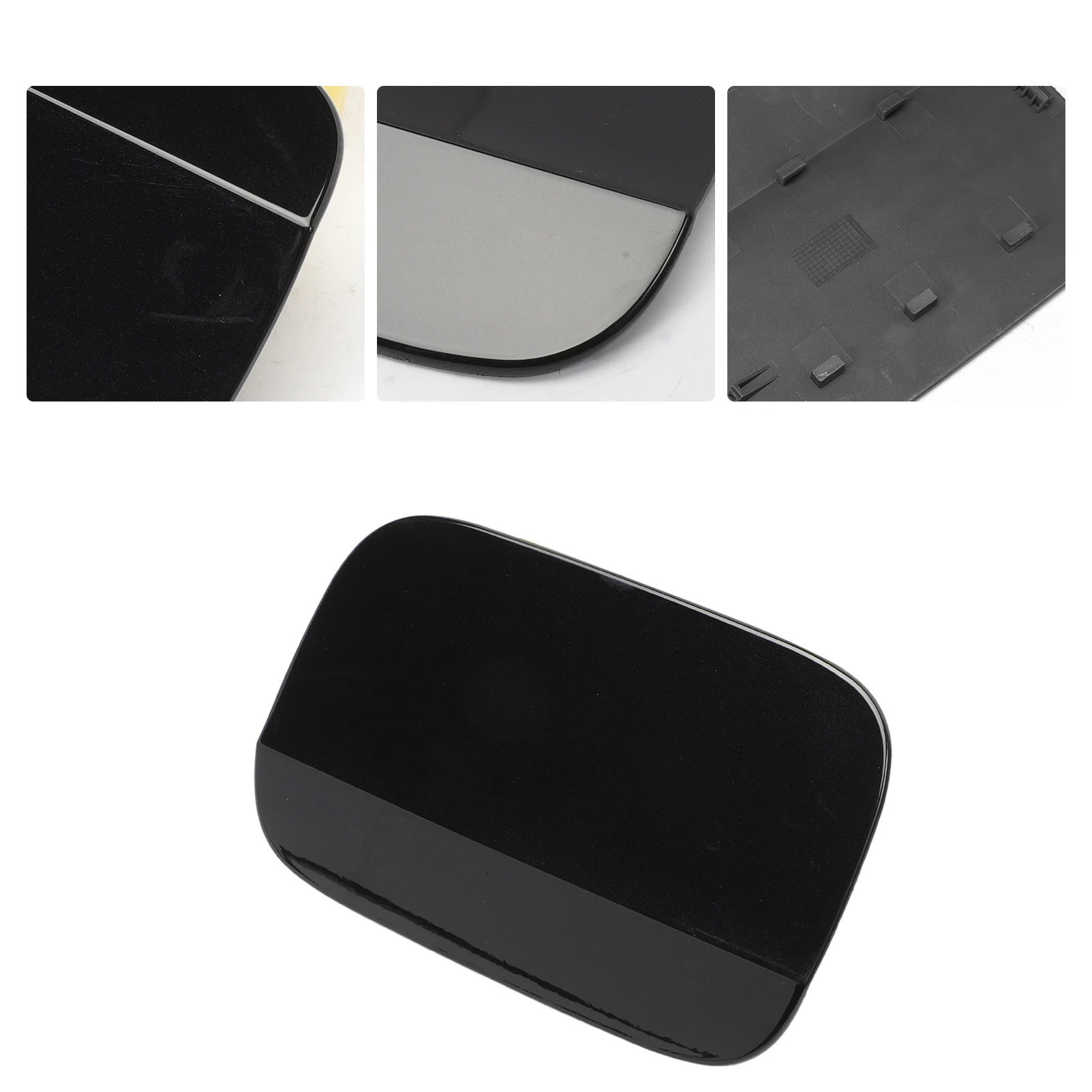 

Fuel Gas Tank Door Cover Caps Filler Lid Cover Replacement For VW Passat 2012 2013 2014 2015 2016 2017 2018 Black 561809857